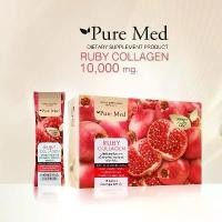 ราคา ￼Ruby Collagen Pure Med รูบี้ คอลลาเจน (กล่อง 15 ซอง) (1731417194709879208)