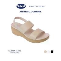 ราคา Scholl รองเท้าแตะ ผู้หญิง สกอลล์ รัดส้น รุ่น Ruby (1732181702600918640)