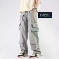ราคา กางเกงสตรีท คาร์โก้ ผ้าโพลีเอสเตอร์ รุ่น Street Bag (ผ้าคอตตอนสังเคราะห์) Ruby no.15 ลำลอง กางเกงขายาว ผู้ชาย Man Clothing แฟชั่น Cargo Pants (1730120438852979449)