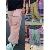 ราคา กางเกงสตรีท คาร์โก้ ผ้าโพลีเอสเตอร์ รุ่น Mini Bag (ผ้าคอตตอนสังเคราะห์) Ruby no.14 ลำลอง กางเกงขายาว ผู้ชาย Man Clothing แฟชั่น Cargo Pants (1730116529915202297)