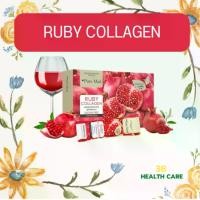 ราคา Pure Med RUBY COLLAGEN รูบี้ คอลลาเจน 1 กล่อง 15 ซอง (1730244927966251758)