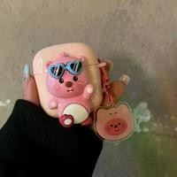 ราคา เคสหูฟัง แว่นกันแดด ลายการ์ตูน เหมาะสำหรับ Ruby, เข้ากันได้กับ Xiaomi Buds4, Redmi Buds3 / Xiaomi 3 สากล, Redmi Buds4pro (1731978338419706281)