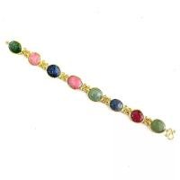 ราคา [พร้อมส่ง] cuff bangles bracelet ruby gemstone (1731796257459045406)