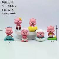 ราคา กล่องตาบอดชุดประจำวันถ้ำเหล็กทังสเตนน้อย, Ruby, สาว Loopy, แฟชั่นเล่น, ของขวัญ, เครื่องประดับชุดโรงรถเดสก์ท็อป, ใหม่ในปี 2024 (1731254826200239052)