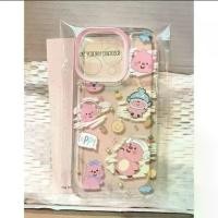 ราคา เคสไอโฟน16 15 14 13 12 11 Pro Max Case Cute Ruby Case Full Cover transparent cute Compatible เคส iPhone 16,15,14,13,12,11PM X/XS, XR,7+,8Plus (1731628212554140316)