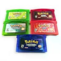 ราคา Game card sapphire/emerald/fire/leaf green/ruby pokemon for GBA T 39 (1731931092911425263)