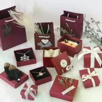 ราคา กล่องของขวัญ Ruby Set กล่องสำเร็จรูป กล่องเปล่า กล่องกระดาษแข็งอย่างดี ใส่แหวนนาฬิกา กำไลข้อมือ Gift Boxes (1729608999113886142)