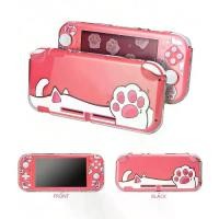ราคา เคสคริสตัล, เหมาะสำหรับ Nintendo Switch Lite, เคสป้องกัน NS Lite โฮสต์ส่วนบุคคล, เคสคริสตัลกรงเล็บแมวน่ารัก จอย พวงมาลัย (1730637626549307775)