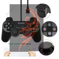 ราคา จอยPS2สำหรับคอมพิวเตอร์พีซี จอยเกมPS2 จอยเกมส์ For PC จอยเกมส์ For PS2 จอย Joy Stick จอยเกม PC USB จอยสติ๊ก (1731437449513699157)