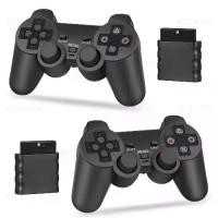 ราคา JoyPad คอนโทรลเลอร์ไร้สาย, สำหรับคอนโซลเกม PS2, พร้อมบลูทูธ, Mando Jogos Manette, คอนโทรลจอยสติ๊ก, Gamepad, สำหรับ Sony PS2 game stick จอย สีเขียว จอยเกม สีชมพู (1731558418843994556)