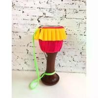 ราคา [พร้อมส่ง] กลอง กลองยาวหน้าหนังกลองกว้าง 4 นิ้ว คละสี (1731514084312843870)