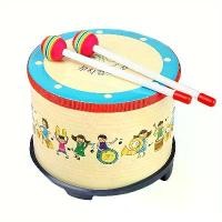 ราคา เครื่องเพอร์คัชชั่นออร์โธปิด 1 ชุด 3 ชิ้น 1 กลอง + 2 กลองไม้ตีน รวมที่จับพลาสติกและปลายตะลุมพุกยาง ดีไซน์อมยิ้ม สีขาว/แดง (1732119256372054865)