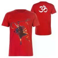 ราคา เสื้อยืดพระเจ้าศิวะ Lord Shiva สี่มือถือตรีศูล ขวาน กลอง กระบอง หรือกวางตัวเมีย พิมพ์ลาย cotton 100% เสื้อวัฒนธรรมทางศาสนา เสื้อโชคดี เสื้อมงคล วัฒนธรรมไทยป๊อปคัลเจอร์ พระอิศวรรำพระเจ้า จัดส่งทันที (1