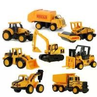 ราคา ของเล่นรถก่อสร้างโลหะผสมขนาดเล็ก, Diecast, 8 แบบ, รถดั๊มพ์, รถบรรทุกดั๊มพ์, ของเล่นรถรุ่นและโมเดล, ของขวัญคริสต์มาสที่ยอดเยี่ยม บังคับ สเกล แม็คโคร ของเล่น กลอง เด็ก เล็ก (1732301482774727573)