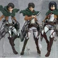 ราคา [Varying] Attack on Titan โมเดล อนิเมะ โจมตี Titan Levi Mikasa Eren Ackerman PVC รูปอะนิเมะรูปแบบแอ็คชั่นรูปแบบของเล่นสำหรับผู้ใหญ่ โมเดลattack on titan โมเดลตัวละครการ์ตูนญี่ปุ่น อุปกรณ์เสริม (173197