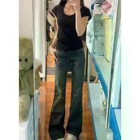 ราคา กางเกงยีนส์ Natcha ทรงสกินนี่ สไตล์สาวฮอต กางเกงยีนส์ Levi '501 สีแดง (1731035133401991532)