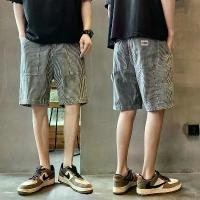 ราคา กางเกงยีนส์ขายาวผู้ชาย McJeansy ธีมมังกร กางเกงขากระบอก สไตล์ Levi Kod Cool 2022 มาใหม่ กางเกงยีนส์ขาสั้นลายทาง กางเกงยีนส์ทรงหลวม กางเกงกลางฤดูร้อนหนุ่มแบรนด์อินเทรนด์ กางเกงขาสั้นลำลอง (173185069276