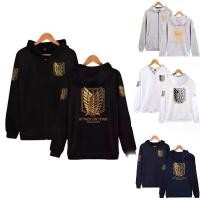 ราคา Attack Titan คอสเพลย์, ชุดแจ๊กเก็ต, เสื้อแจ็คเก็ต Eren Jaeger, Mikasa Ackerman, Levi Ackerman, เหมาะสำหรับปาร์ตี้ฮาโลวีนและโชว์, เสื้อโค้ท (1731635334710330991)