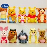 ราคา แอ็คชั่นฟิกเกอร์, ชุด 10 ชิ้น, Winnie The Pooh, Piglet, Tigger, Eeyore, Owl, กระต่าย, ของสะสมของเล่น Anime, เหมาะสำหรับเด็กผู้หญิงและเด็ก, ตกแต่งเดสก์ท็อป, ของขวัญที่ดี สกุชชี่ (1731364832291227259)