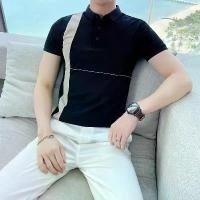 ราคา เสื้อยืดเยาวชน ทรงสลิมฟิต แขนสั้น เสื้อโปโล สำหรับผู้ชาย คอปก บล็อคสี เสื้อลำลอง แฟชั่นผู้ชาย TKTK เสื้อป่าไม้ เสื้อ ยืด levi ' ของ แท้ เสื้อ love ny เสื้อ ไหมพรม gg เสื (1732109883800455731)