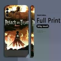 ราคา เคสสำหรับ SAMSUNG GALAXY A04S A13 4G 5G Attack on Titan Eren Levi Ackerman 2023 ดีไซน์ใหม่ เด็กชาย เด็กหญิง คู่รัก เปลือกแฟชั่น ฟิล์มแข็งกันกระแทก ฝาหลังสีซีดจาง เคสโทรศัพท์แบบเต็ม (172979517900629908