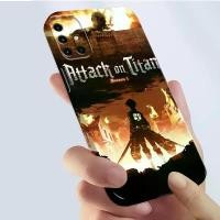 ราคา เคสสำหรับ SAMSUNG GALAXY A51 A515 4G Attack on Titan Eren Levi Ackerman 2023 ดีไซน์ใหม่ เด็กชาย เด็กหญิง คู่รัก เปลือกแฟชั่น ฟิล์มแข็งกันกระแทก ฝาหลังสีซีดจาง เคสโทรศัพท์แบบเต็ม (1729795188538837961)