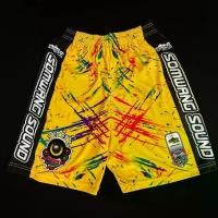 ราคา กางเกงพิมพ์ลาย, Somwang, สีเหลือง-สีรุ้ง, กางเกงฟุตบอล, กางเกงจ็อกเกอร์ ladder pants levi ' 505 (1731698240491193820)