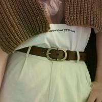 ราคา เข็มขัดผู้หญิง สไตล์เรโทร หัวเข็มขัดแหวนคู่ สไตล์เกาหลี หัวเข็มขัดแบบหมุด เหมาะสำหรับนักเรียนและชุดลำลอง เข็มขัดตกแต่งสำหรับกางเกงและกางเกงยีนส์ [COD] เข็มขัด levi ' เข็มขัดหนั (1731548453484463509)