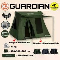 ราคา K2 Guardian Glamping Tent เต็นท์ทรงเคบิ้น (1730290791241321197)
