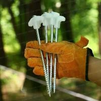 ราคา 20cm/25cm หมุดยึดเต็นท์ที่จับกสะท้อนแสง ขนาดหมุดปักพื้น ยึดเต็นท์ อุปรกรณ์ตั้งเต็นท์ อุปกรณ์ตั้งแคมป์ Tent peg ผ้าใบ กลางแจ้ง เหล็ก ยึด เต็นท์ (1731438471703136971)