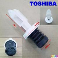 ราคา COD. ชุดลูกยางปิดน้ำทิ้ง ซักผ้าอัตโนมัติ TOSHIBA ลูกยาง/สปริง/แกนดึง/ฝาปิด ชุดปิดน้ำทิ้ง อะไหล่เครื่องซักผ้า (1732338178167638968)