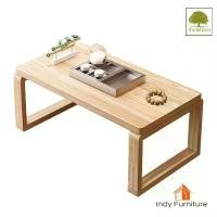 ราคา โต๊ะกลาง Indy Furniture รุ่น Toshi ไม้ยางพารา สีธรรมชาติ (1730793282872707768)
