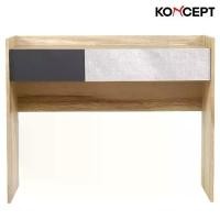 ราคา Koncept Furniture โต๊ะทำงาน ขนาด 100 ซม. รุ่น Mavis สีไม้อ่อน (100x45x80 ซม.) (1729736879119829242)