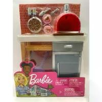ราคา เฟอร์นิเจอร์บาร์บี้ ️ FURNITURE & ACCESSORIES เตาอบพิซซ่า (1731670647382771583)