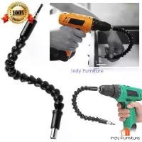 ราคา หัวสว่านไฟฟ้าแบบกระดูกงู บิดเลื้อยขันน๊อต Indy Furniture ปรับมุมได้ สำหรับไขควงหรือสว่านที่ต้องการสอดเข้าไปในพื้นที่แคบ (1730829730799323832)