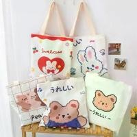 ราคา Sukjai Furniture-กระเป๋าผ้าลายการ์ตูนน่ารัก กระเป๋าสะพายข้าง เหมาะสำหรับทุกเพศทุกวัย ใช้ประโยชน์ได้เยอะ (1732046836016581292)