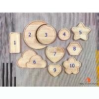 ราคา Indy Furniture ถาดไม้ ถาดไม้ใส่อาหาร ขนม จานผลไม้ รองแก้ว จากไม้แท้ธรรมชาติ (1730840714973907640)