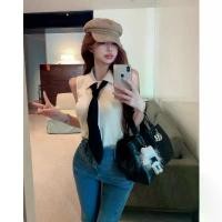 ราคา Yidaka Jojo เซิร์ฟเวอร์ส่วนตัว เส้นผู้หญิง [ไอน์อาร์ท โคโลญจ์] เสื้อถักนิตติ้ง ผ้าวูล 22% สไตล์วินเทจ ชาแนล เนคไท (1731986061010175276)