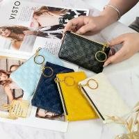 ราคา กระเป๋าใส่บัตร ผู้หญิง ขนาดเล็ก ดีไซน์ผ้าควิลท์ กระเป๋าใส่เหรียญ พวงกุญแจ กระเป๋า sanrio ชาแนล กระเป๋า สตางค์ ชาแนล กระเป๋า สตางค์ daiso wallets (1731820162823783504)