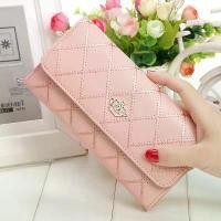 ราคา กระเป๋าสตางค์ผู้หญิง หนัง PU แบบยาว ลด 70% กระเป๋าคลัตช์ มีหัวเข็มขัด Q suede bag กระเป๋า เอ้าดอร์ ยุค 90 กระเป๋า ทรง ถัง เล็ก กระเป๋า แรลลี่ ของ แท้ ชาแนล กระเป๋า สตางค์ wallet women (173183005027241