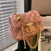 ราคา กระเป๋าสะพายข้างผู้หญิง อเนกประสงค์ ขนาดเล็ก ใหม่ในปี 2025 สไตล์เกาหลี กระเป๋าทรงสี่เหลี่ยมเล็ก มีสายโซ่ กระเป๋าmessenger ชาแนล (1731175394830485896)