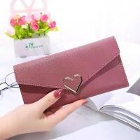 ราคา กระเป๋าสตางค์รูปหัวใจ สำหรับผู้หญิง แบบธรรมดา แบบยาว suede bag กระเป๋า เอ้าดอร์ ยุค 90 กระเป๋า ทรง ถัง เล็ก กระเป๋า แรลลี่ ของ แท้ beach bag ชาแนล กระเป๋า สตางค์ wallet women (1731829957769332019)