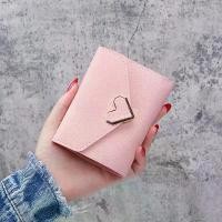 ราคา กระเป๋าสตางค์ใบสั้นขนาดเล็ก รูปหัวใจ วัสดุโลหะ สไตล์วินเทจ เหมาะสำหรับ suede bag กระเป๋า เอ้าดอร์ ยุค 90 กระเป๋า ทรง ถัง เล็ก กระเป๋า แรลลี่ ของ แท้ beach bag ชาแนล กระเป๋า สตางค์ (1731829915390870835