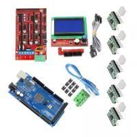 ราคา เครื่องพิมพ์ 3D, Mega2560R3, ตัวควบคุม Ramps 1.4, ชุด LCD ไดรเวอร์สเต็ปเปอร์ A4988 (1732332099583773120)