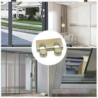 ราคา ล้อประตูบานเลื่อน เหล็กทนทาน พร้อมลูกปืนคู่ การทำงานที่ราบรื่นและเงียบ เข้ากันได้กับประตู หน้าต่าง และรั้ว เครื่องพิมพ์ 3D (1732028711320257669)