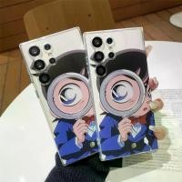 ราคา 【Conan / magnetic / TPU】เคส compatible for Samsung Galaxy S24 S23Ultra S22 Ultra S21 PLUS S20 FE NOTE 10 NOTE20 cover (1729986135615834637)