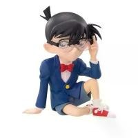 ราคา โมเดลฟิกเกอร์อนิเมะ, MP Conan Edogawa Conan ท่าทางนั่งกดก๋วยเตี๋ยวทันที (1731728867069822149)