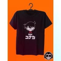 ราคา เสื้อยืดผู้ชาย CONAN เสื้อเชิ้ต อนิเมะคลาสสิก สไตล์ Unisex สีดำ เสื้อยืดอนิเมะ (1731525114036259628)