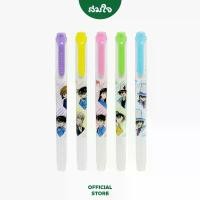 ราคา ZEBRA MILDLINER Detective Conan ปากกาHighlight ปากกาไฮไลท์ ปากกาเน้นข้อความ 2 หัว (1732010504734213941)
