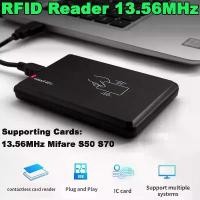 ราคา เครื่องอ่านบัตร RFID Reader USB Port IC 13.56MHz Mifare S50 S70 Contactless Card Support Window Linux สินค้าแนะนำ (1732204694213396077)